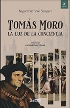 TOMAS MORO, de MIGUEL CUARTERO SAMPERI | portada del libro