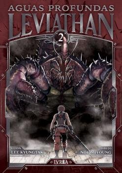LEVIATHAN 02: AGUAS PROFUNDAS, de KYUNGTAK, LEE | portada del libro