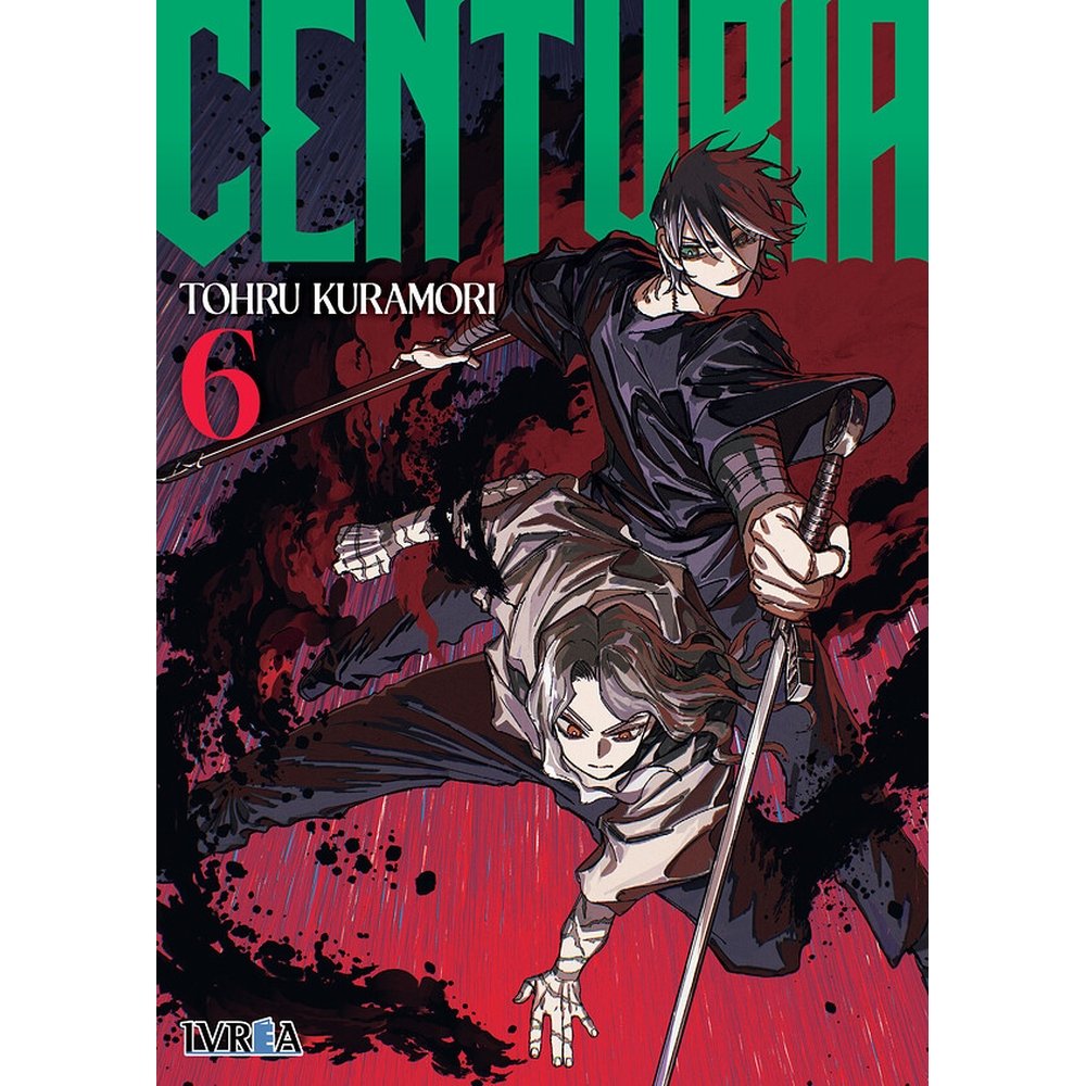 CENTURIA 06, de KURAMORI, TOHRU | portada del libro