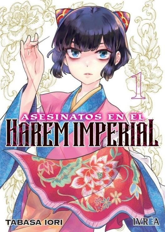ASESINATOS EN EL HAREM IMPERIAL 01, de IORI | portada del libro