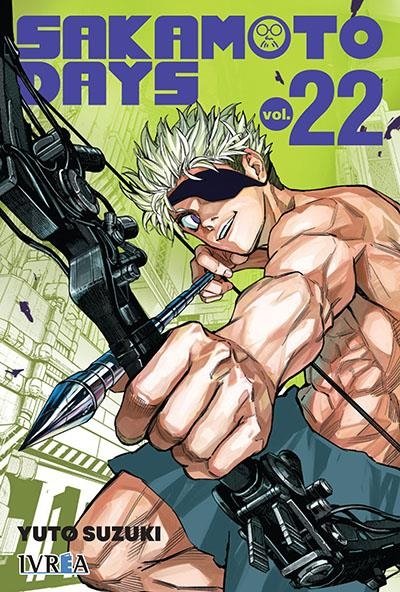 SAKAMOTO DAYS, de SUZUKI | portada del libro