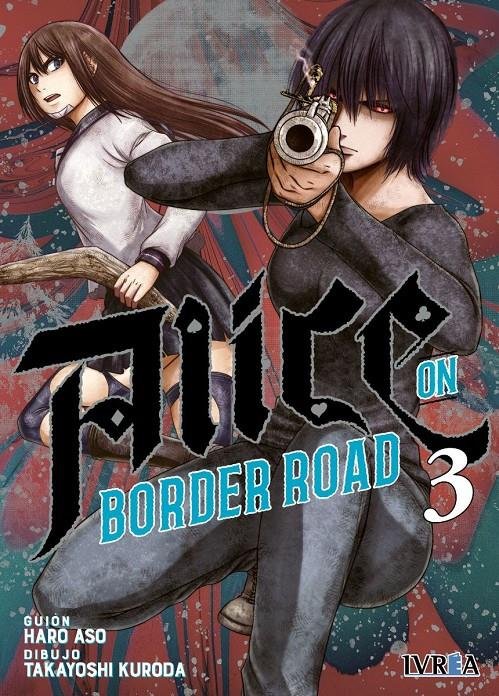 ALICE ON BORDER ROAD 03, de ASO | portada del libro