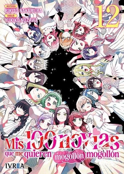 MIS 100 NOVIAS QUE ME QUIEREN MOGOLLON MOGOLLON 12, de NAKAMURA | portada del libro