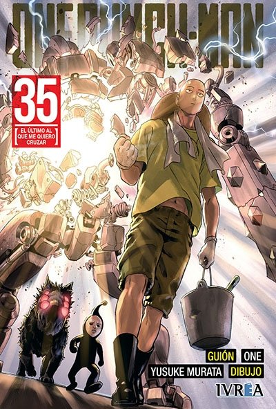 ONE PUNCH-MAN 35, de ONE | portada del libro