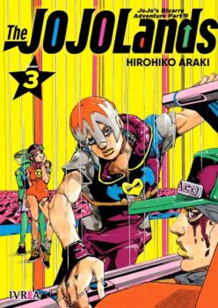 JOJO'S BIZARRE ADVENTURE PARTE 09: THE JOJOLANDS 03, de HIROHIKO ARAKI | portada del libro