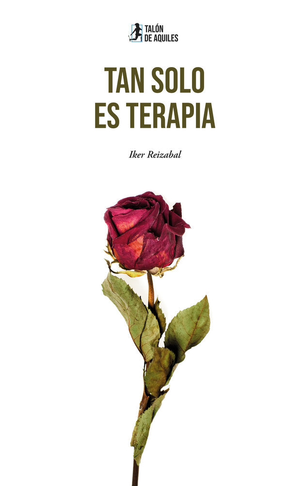 Tan solo es terapia, de , Reizabal, Iker | portada del libro