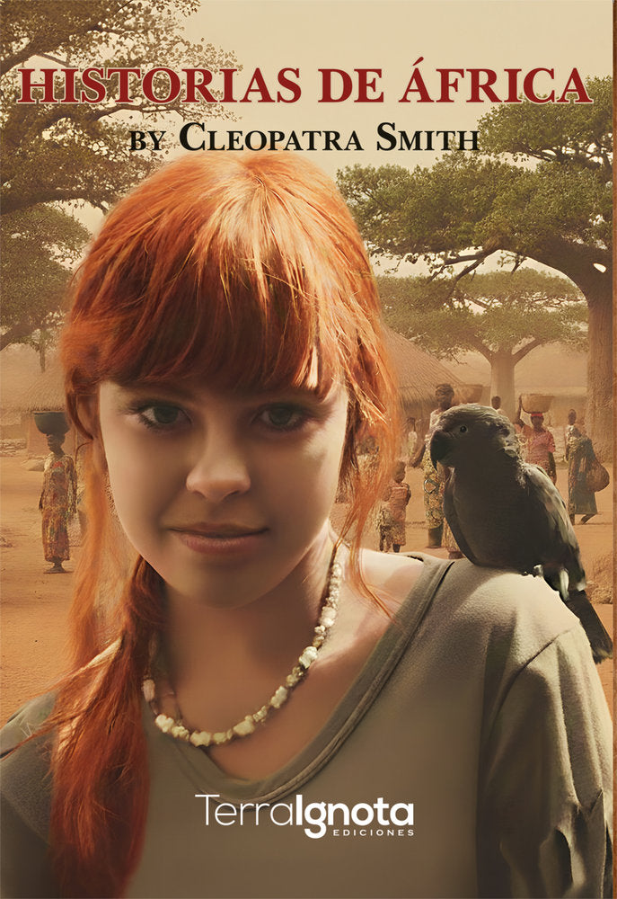 Historias de África, de Smith, Cleopatra | portada del libro