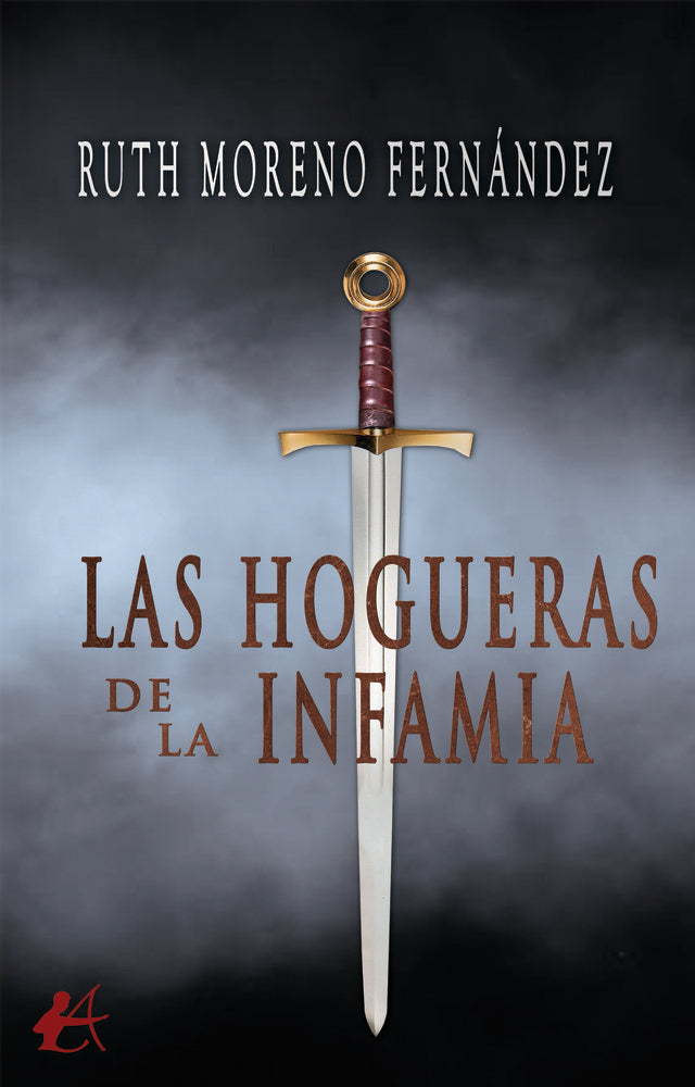 Las hogueras de la infamia, de Moreno Fernández, Ruth | portada del libro