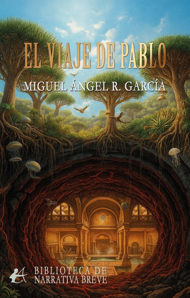El viaje de Pablo, de R. García, Miguel Ángel | portada del libro