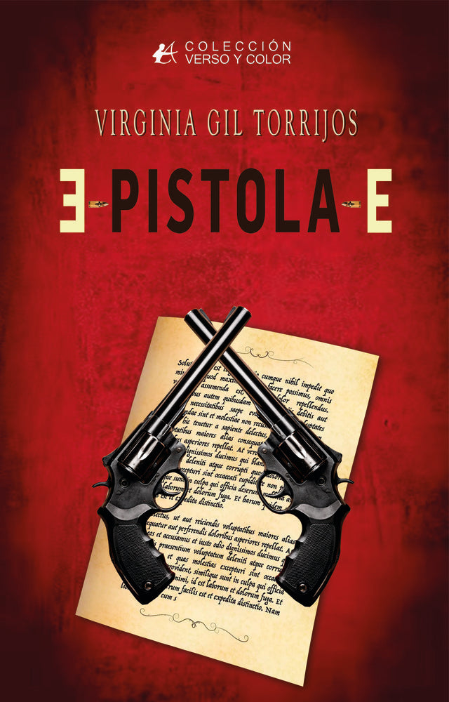 E-pistola-e, de Gil Torrijos, Virginia | portada del libro