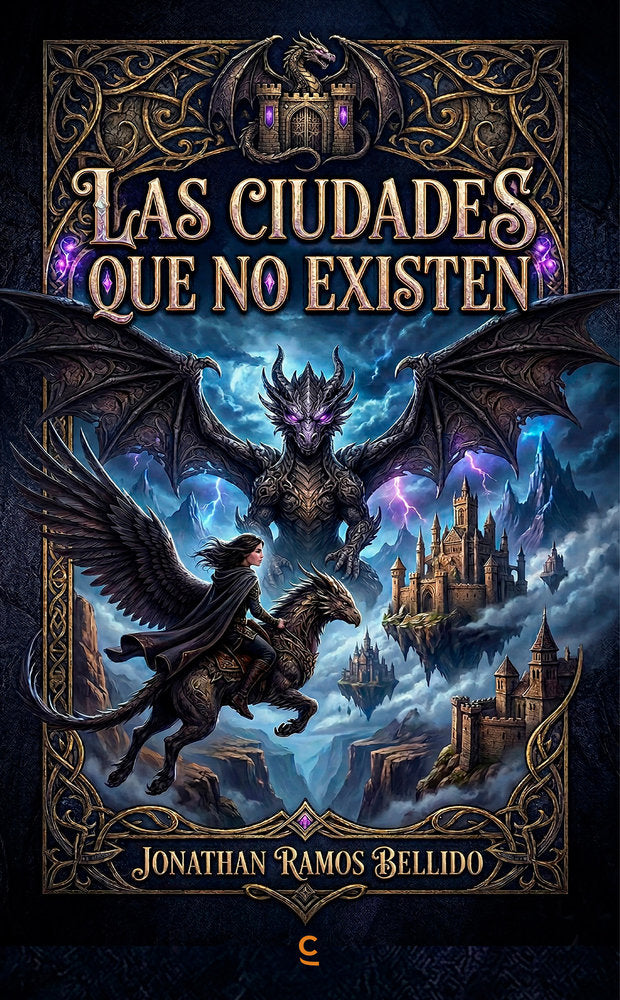 Las ciudades que no existen, de , Ramos Bellido, Jonathan | portada del libro