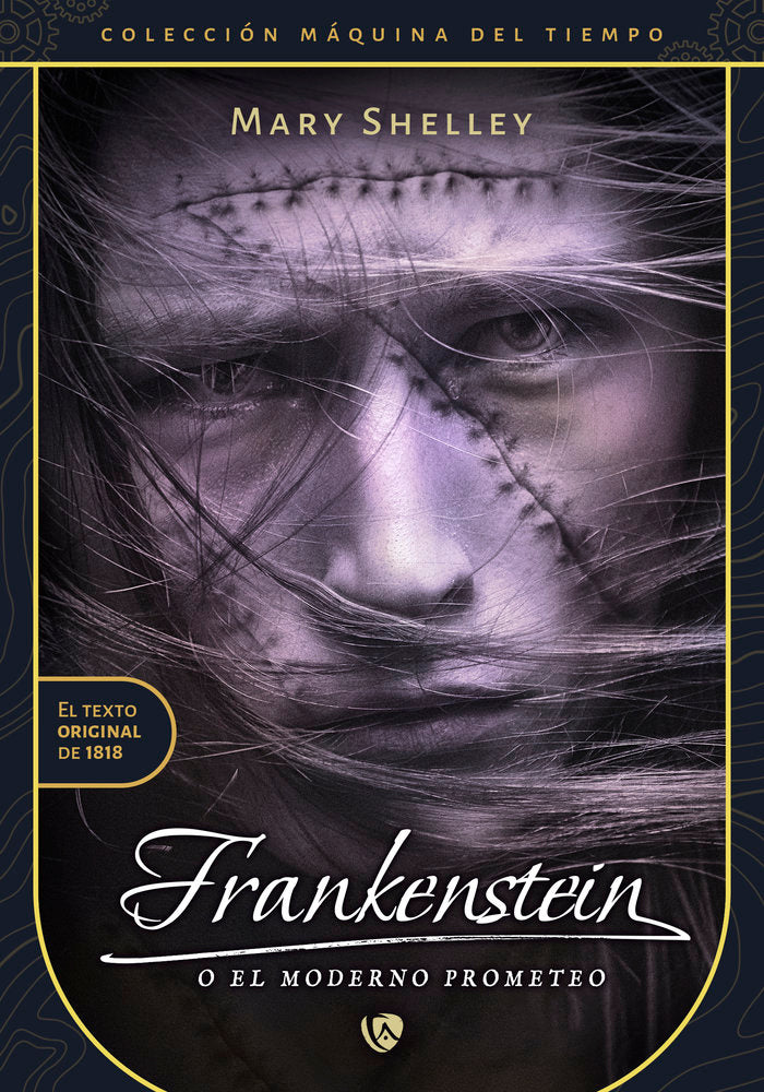 Frankenstein o el moderno Prometeo, de Shelley, Mary | portada del libro