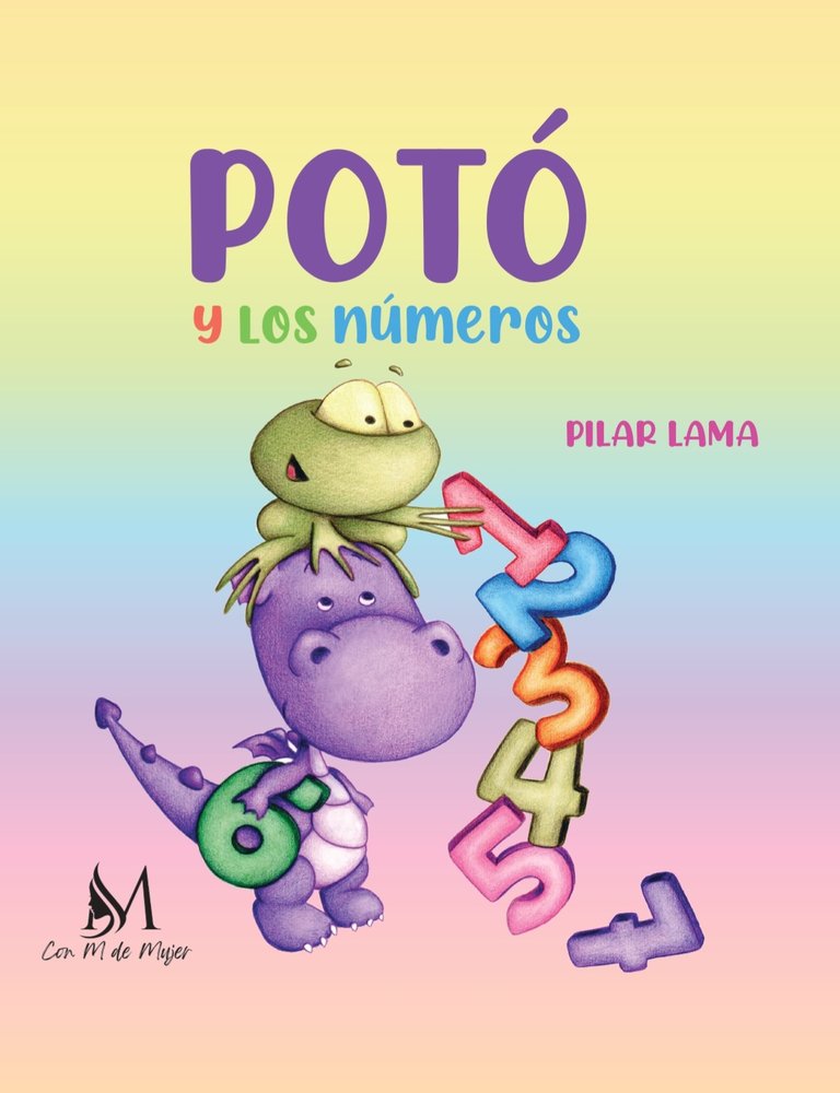Potó y los números, de Lama, Pilar | portada del libro