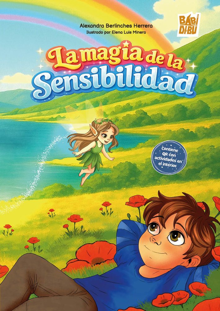 LA MAGIA DE LA SENSIBILIDAD, de BERLINCHES HERRERA | portada del libro