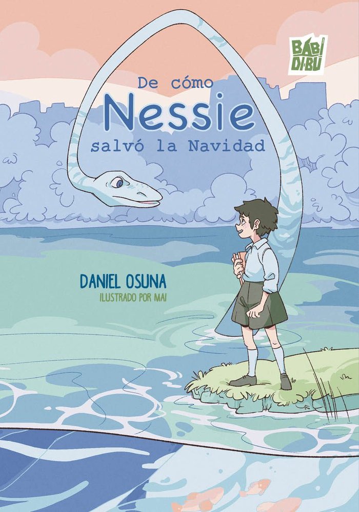 DE COMO NESSIE SALVO LA NAVIDAD, de GOMEZ MUÑOZ | portada del libro