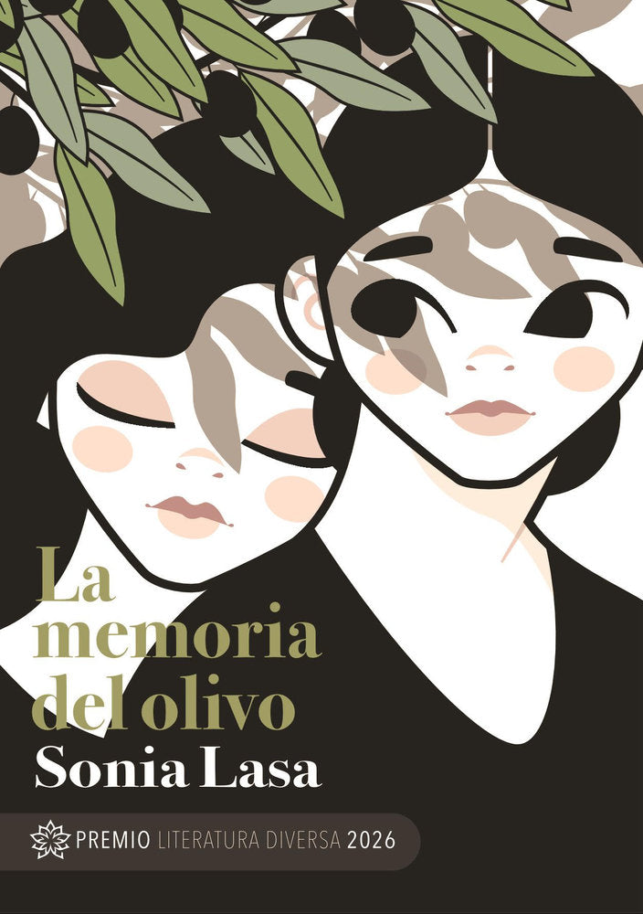 La memoria del olivo, de Lasa, Sonia | portada del libro