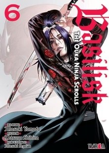 BASILISK: THE OUKA NINJA SCROLLS 06, de YAMADA | portada del libro
