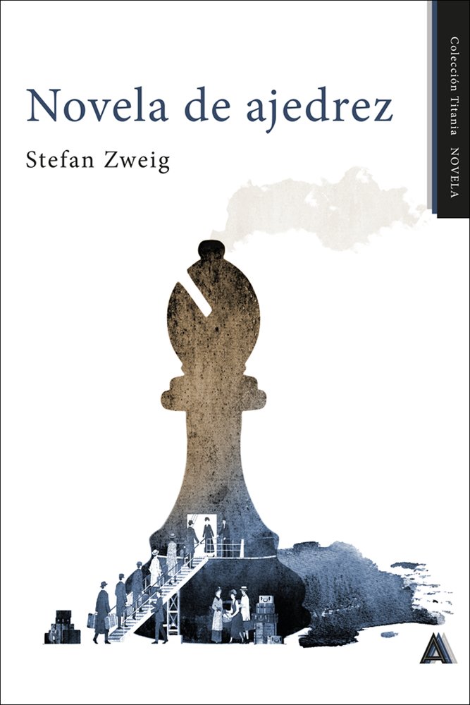 Novela de ajedrez, de , Zweig, Stefan | portada del libro