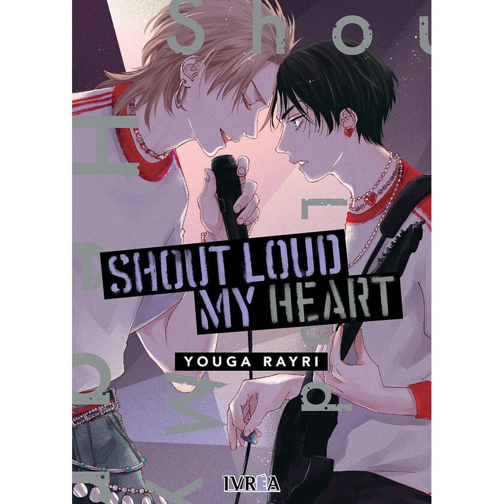 SHOUT LOUD MY HEART, de RAYRI | portada del libro
