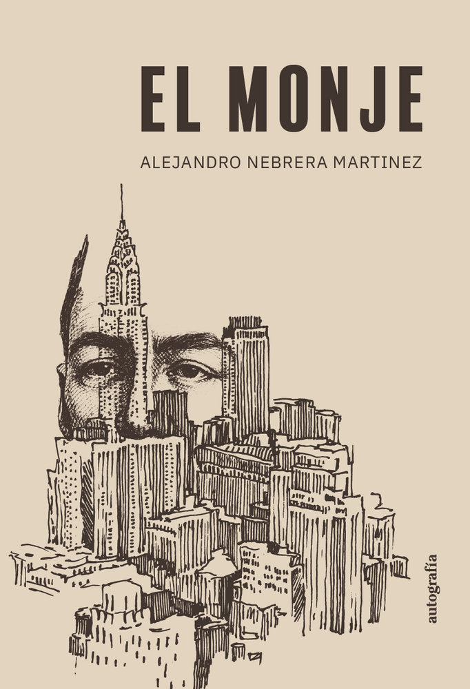 El monje, de Nebrera Martinez, Alejandro | portada del libro