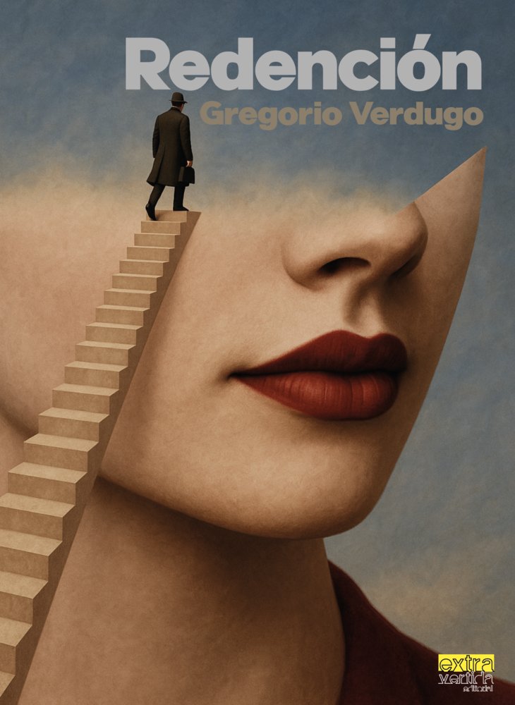 Redención, de Verdugo, Gregorio | portada del libro