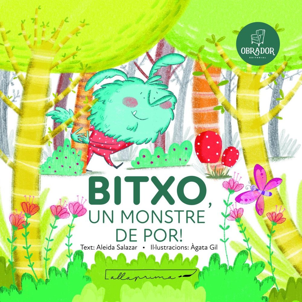 BITXO, UN MONSTRE DE POR!, de SALAZAR GUTIERREZ, ALEIDA | portada del libro