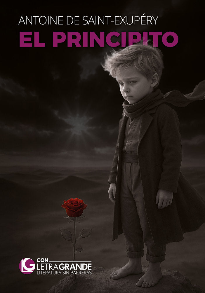 El Principito (Edición Letra Grande), de de Saint-Exupéry, Antoine | portada del libro