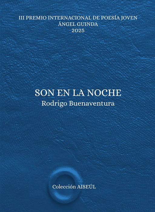 SON EN LA NOCHE, de RODRIGO BUENAVENTURA | portada del libro