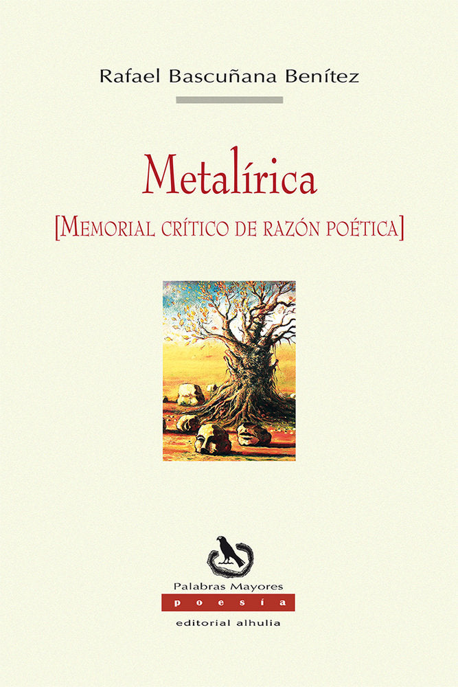 Metalírica, de Bascuñana Benítez, Rafael | portada del libro