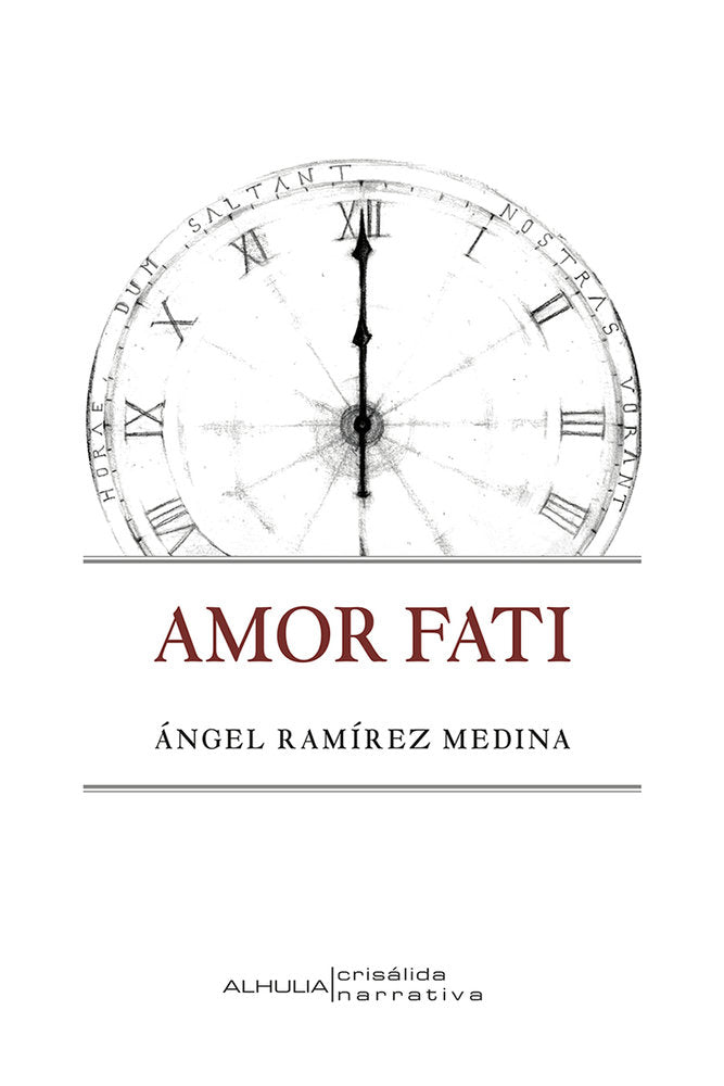 Amor Fati, de Ramírez Medina, Ángel | portada del libro