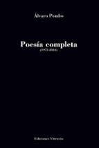 POESIA COMPLETA 1973 2024, de Álvaro Pombo | portada del libro