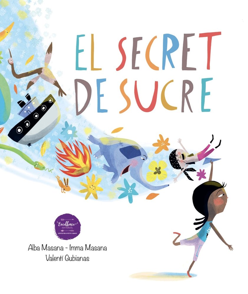 El secret de sucre, de Gubianas, Valentí | portada del libro