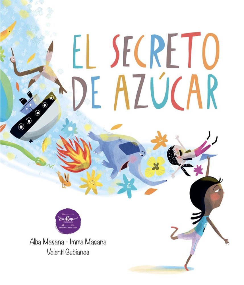 El secreto de azúcar, de Gubianas, Valentí | portada del libro