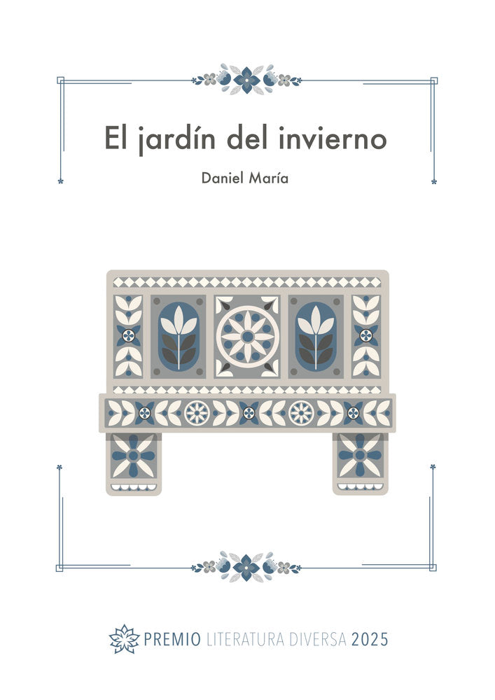 El jardín del invierno, de María, Daniel | portada del libro