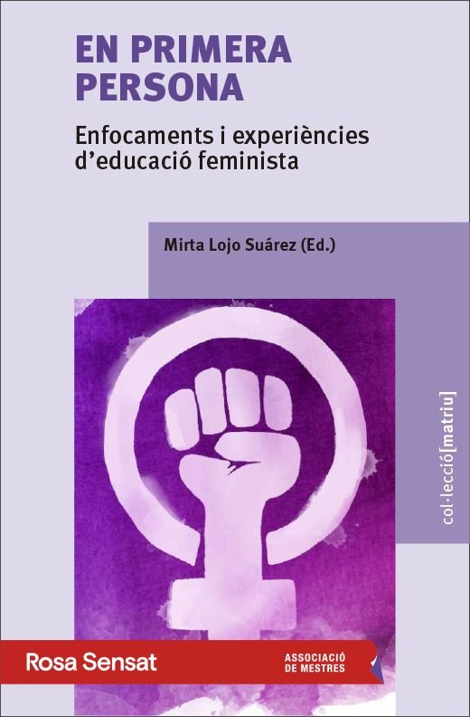 EN PRIMERA PERSONA | portada del libro