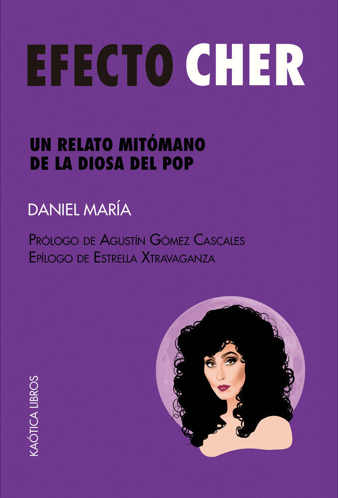 EFECTO CHER, de María, Daniel | portada del libro