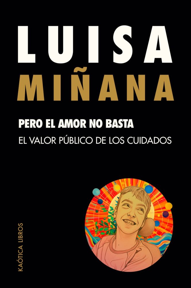 PERO EL AMOR NO BASTA, de Miñana, Luisa | portada del libro