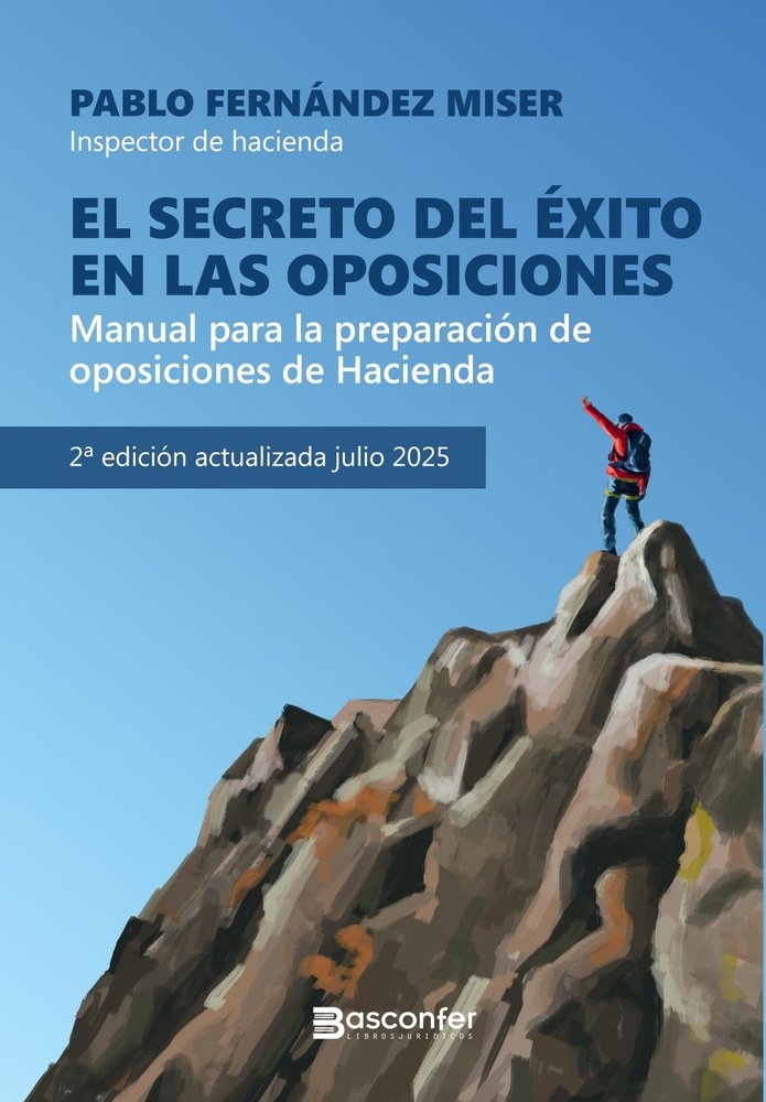 EL SECRETO DEL EXITO EN LAS OPOSICIONES, de FERNANDEZ MISER, PABLO IGNACIO | portada del libro