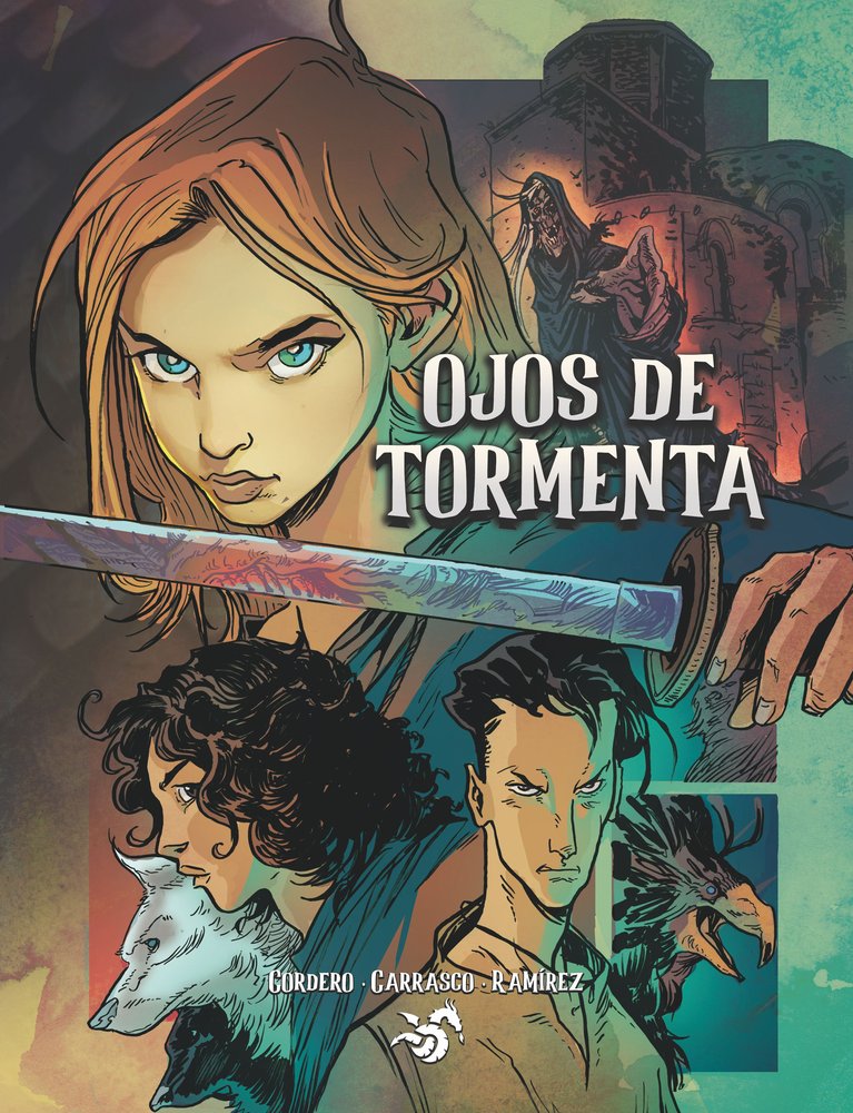Ojos de Tormenta, de Carrasco, Abel | portada del libro