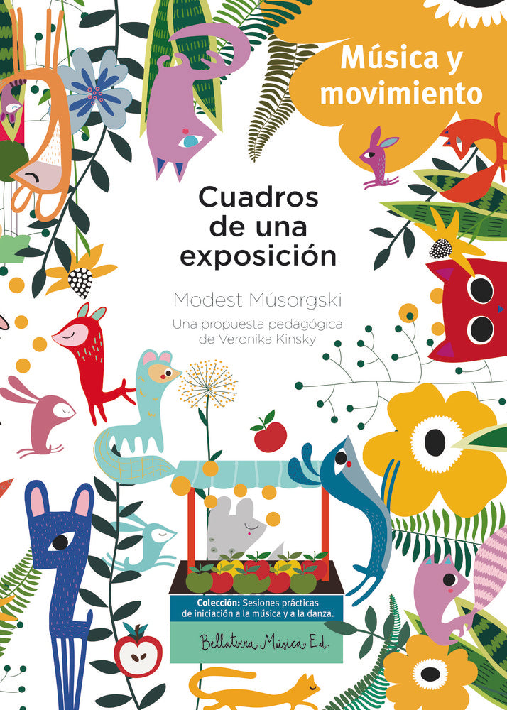 CUADROS DE UNA EXPOSICIÓN, de Kinsky, Veronika | portada del libro