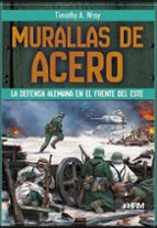 MURALLAS DE ACERO, de TIMOTHY A. WRAY | portada del libro