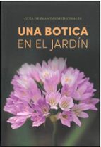 UNA BOTICA EN EL JARDIN, de MANUEL PEINADO LORCA | portada del libro