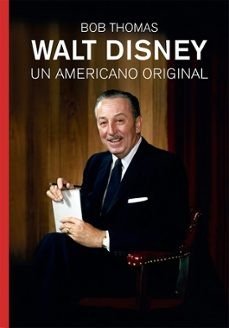 WALT DISNEY, de BOB THOMAS | portada del libro
