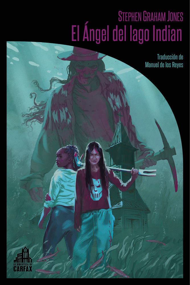 ANGEL DEL LAGO INDIAN, EL, de JONES | portada del libro
