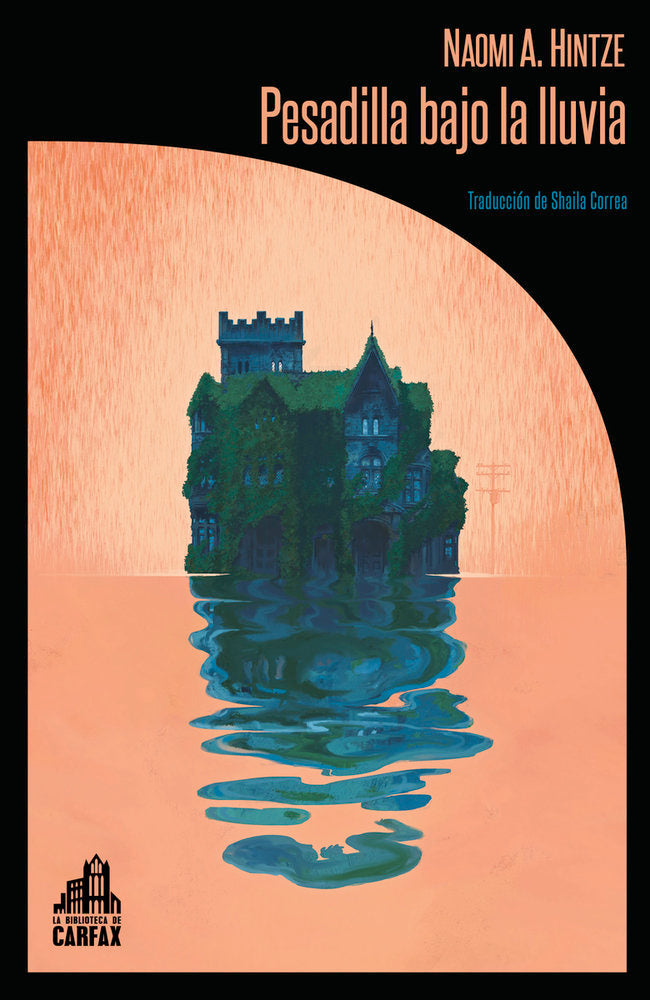PESADILLA BAJO LA LLUVIA, de A HINTZE | portada del libro