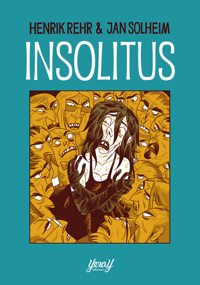 INSOLITUS, de REHR, HENRIK | portada del libro