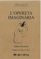 L´OPERETA IMAGINARIA, de Valére Novarina | portada del libro