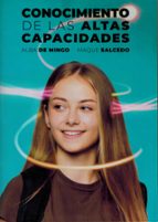 CONOCIMIENTO DE LAS ALTAS CAPACIDADES, de ALBA DE MINGO | portada del libro