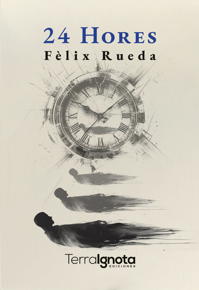 24 HORES, de Rueda, Fèlix | portada del libro