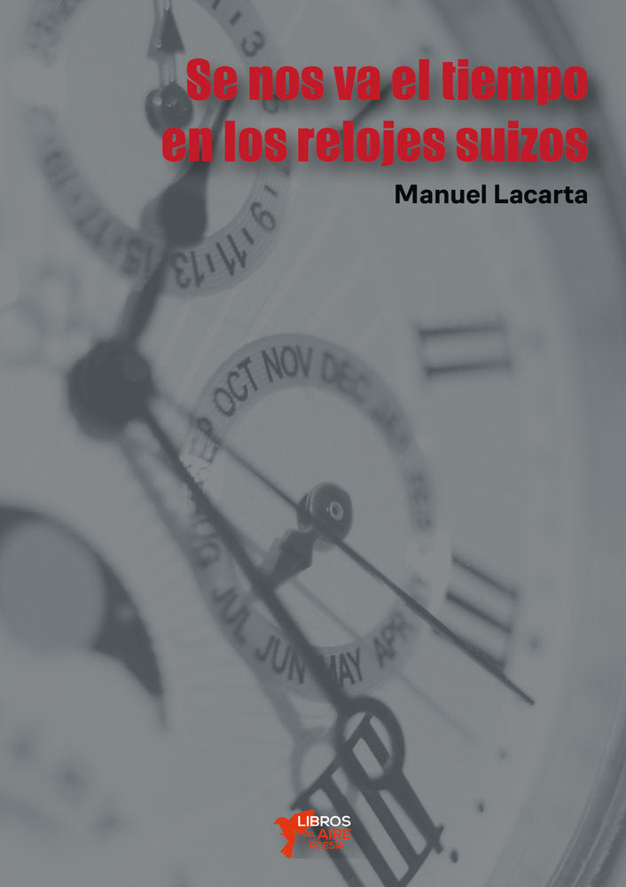 SE NOS VA EL TIEMPO EN LOS RELOJES UIZOS, de LACARTA, MANUEL | portada del libro